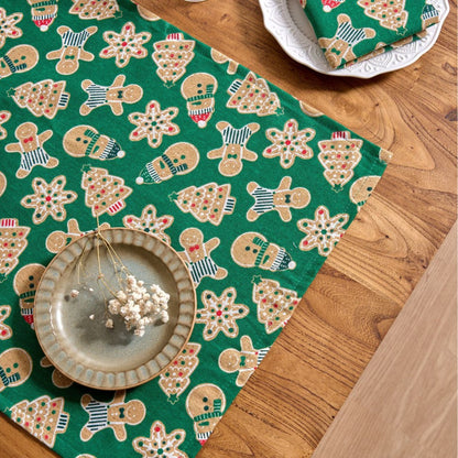 Square tablecloth
