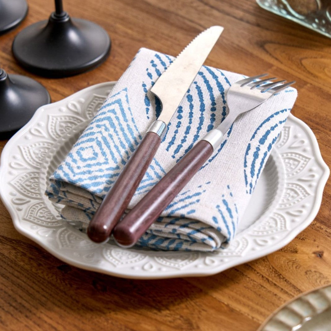 Square tablecloth