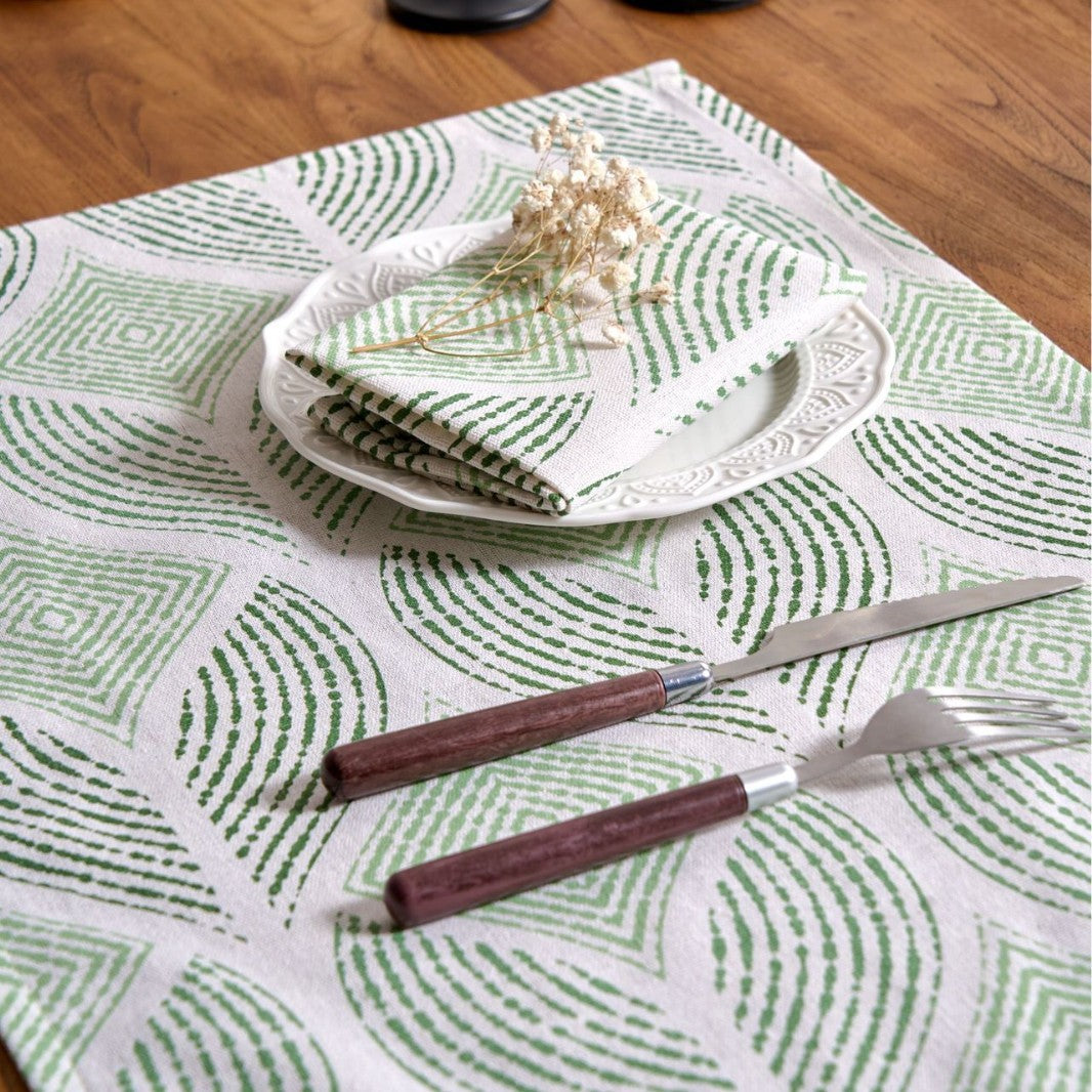 Square tablecloth