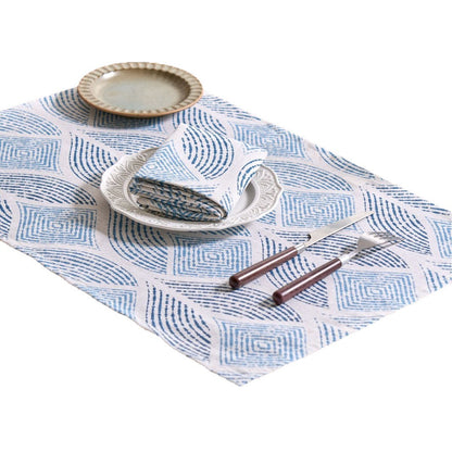 Square tablecloth