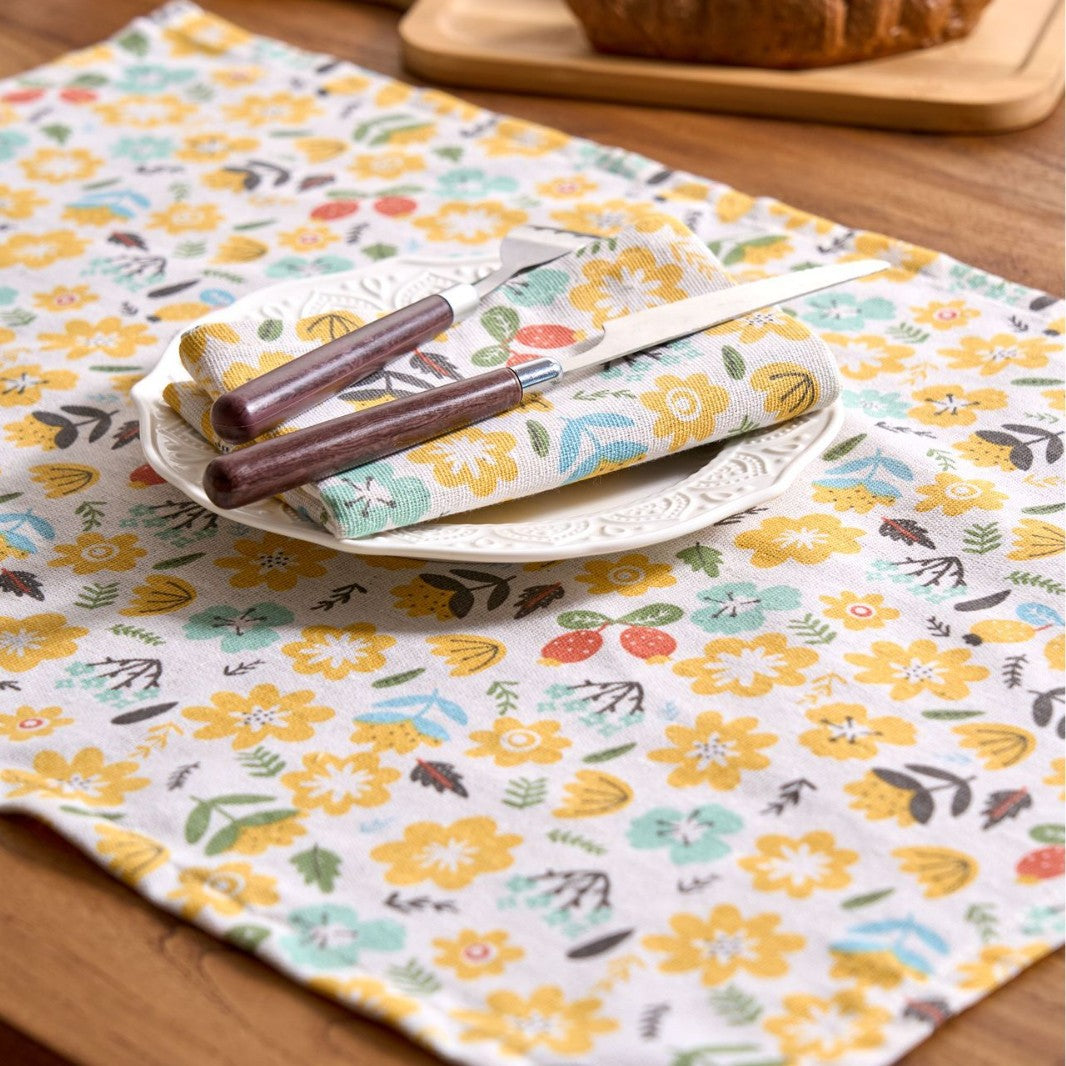 Square tablecloth