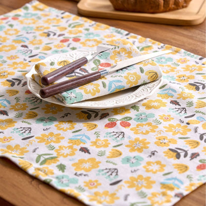 Square tablecloth