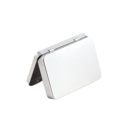 Square Tin Storage Box for Nail Art