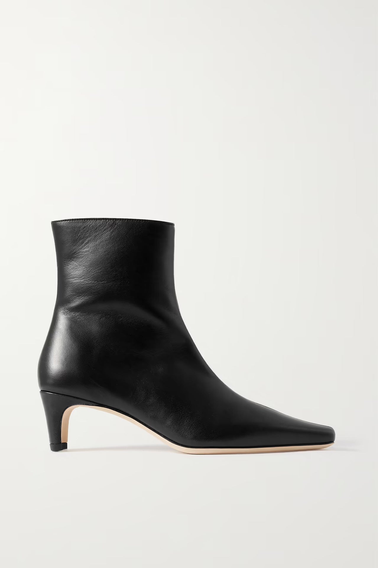Square Toe Suede Ankle Boots