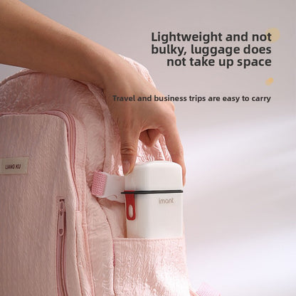 Square Travel Soap Storage Box with Lid