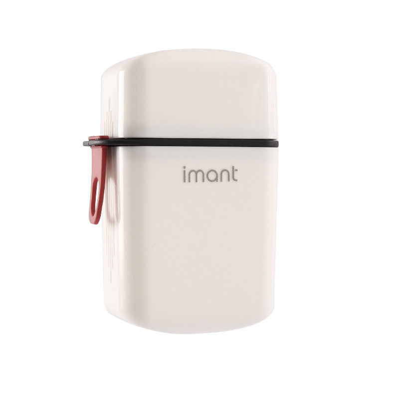 Square Travel Soap Storage Box with Lid