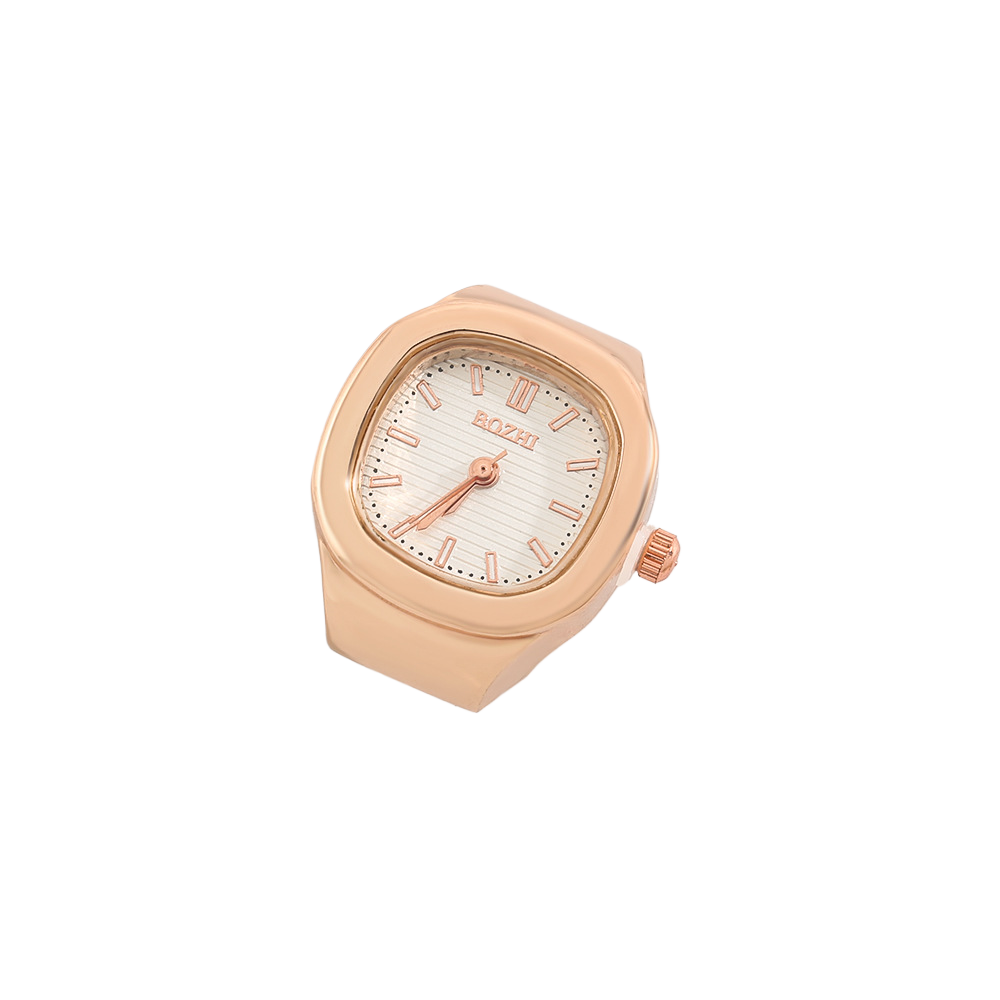 Square Watch Ring