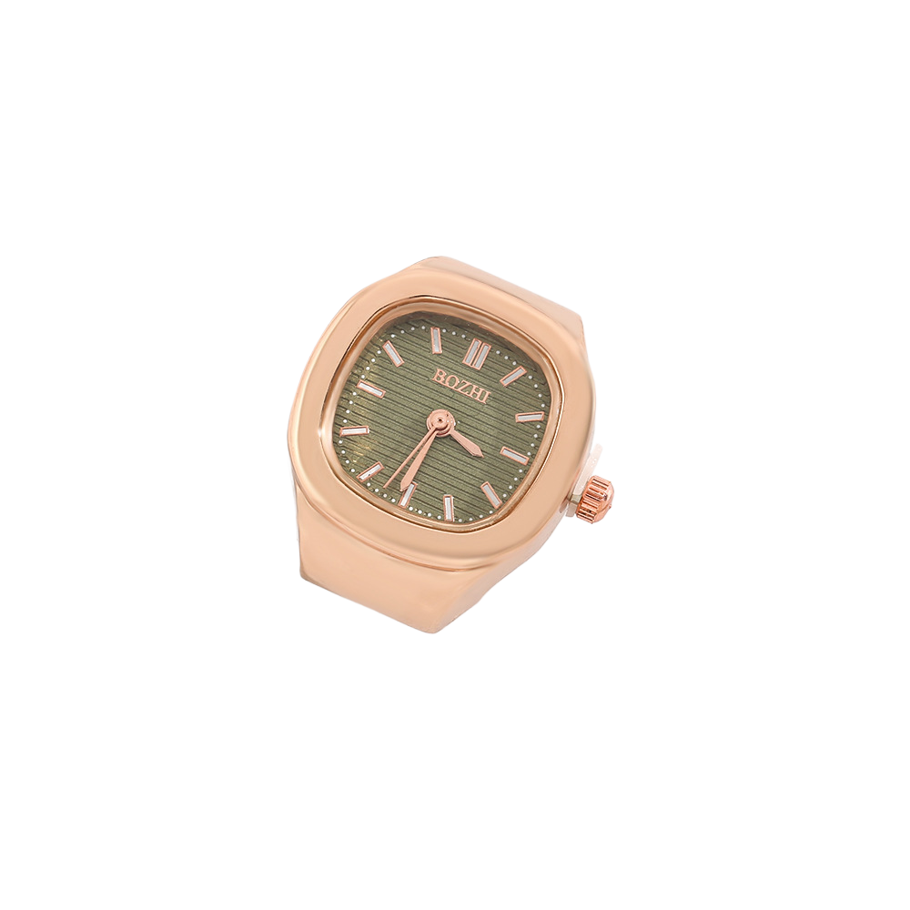 Square Watch Ring