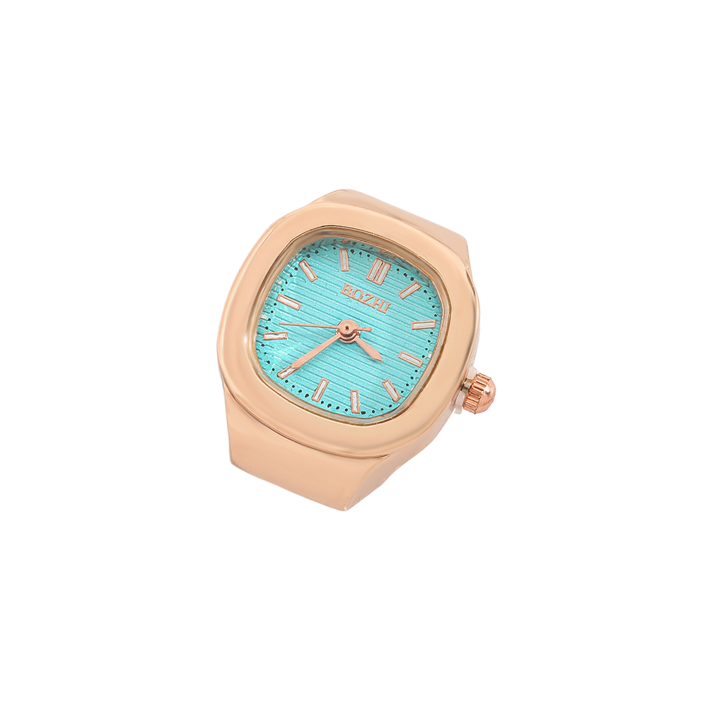 Square Watch Ring