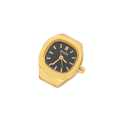 Square Watch Ring