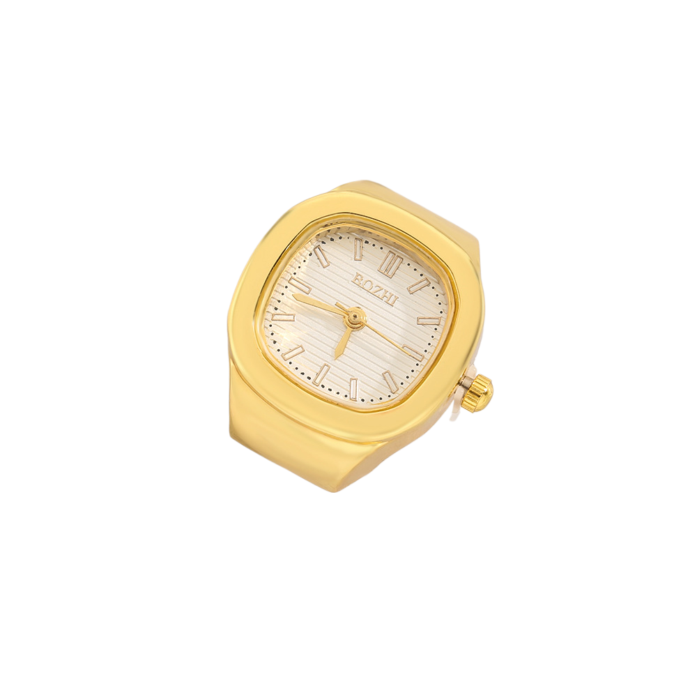 Square Watch Ring