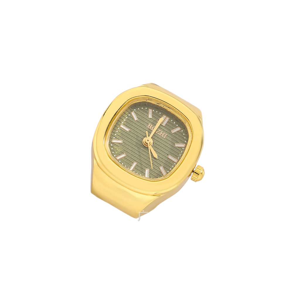 Square Watch Ring