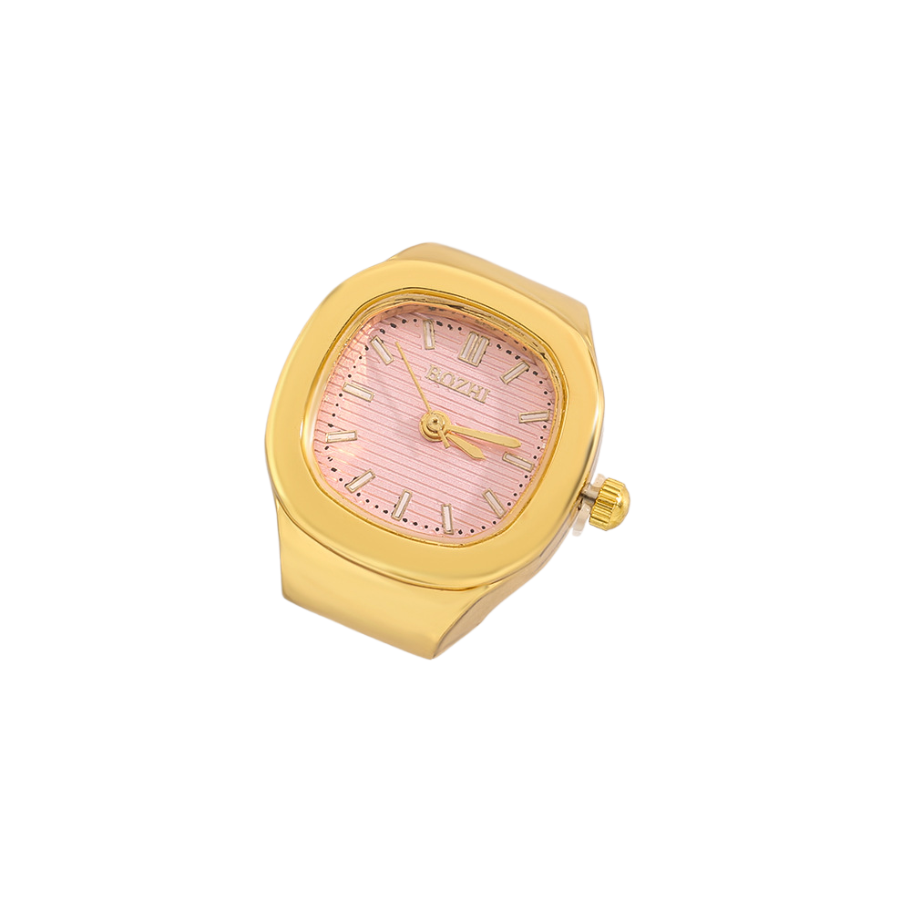 Square Watch Ring