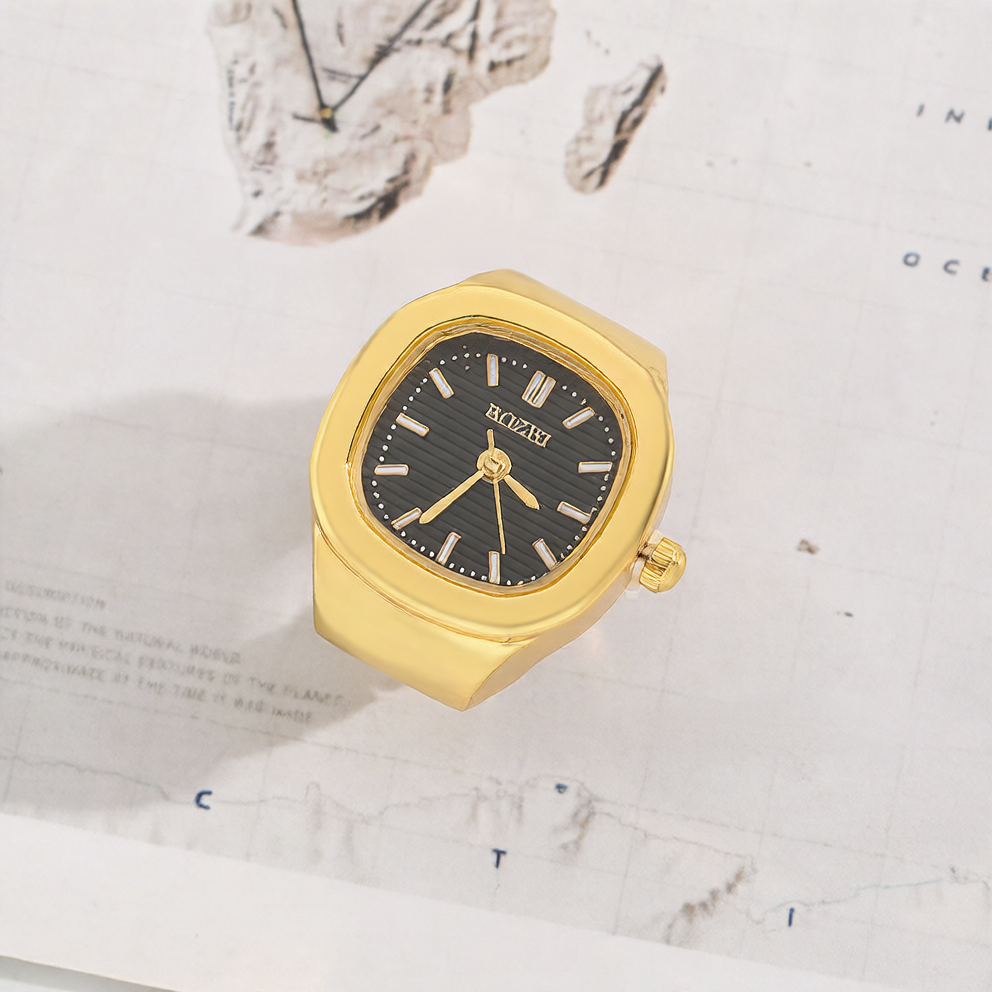 Square Watch Ring