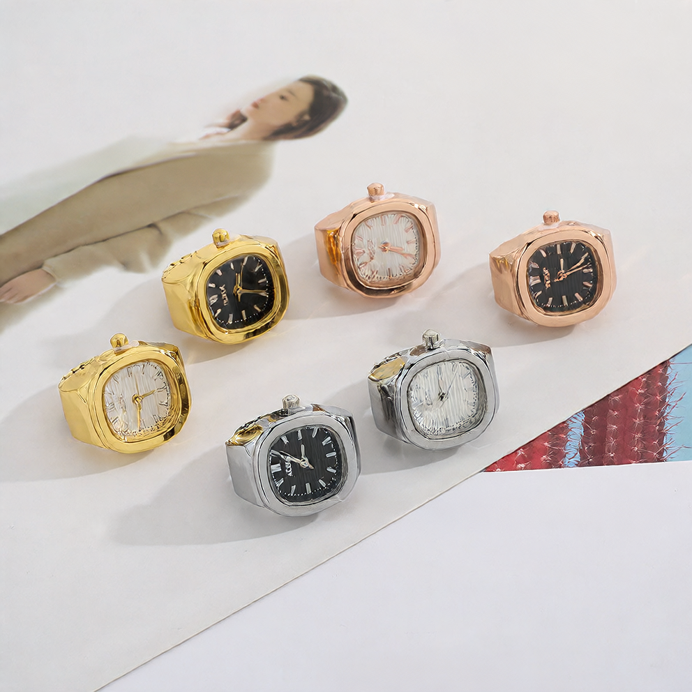 Square Watch Ring