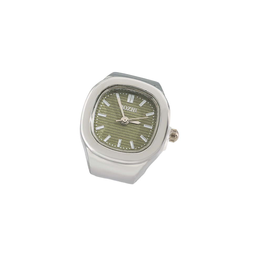 Square Watch Ring