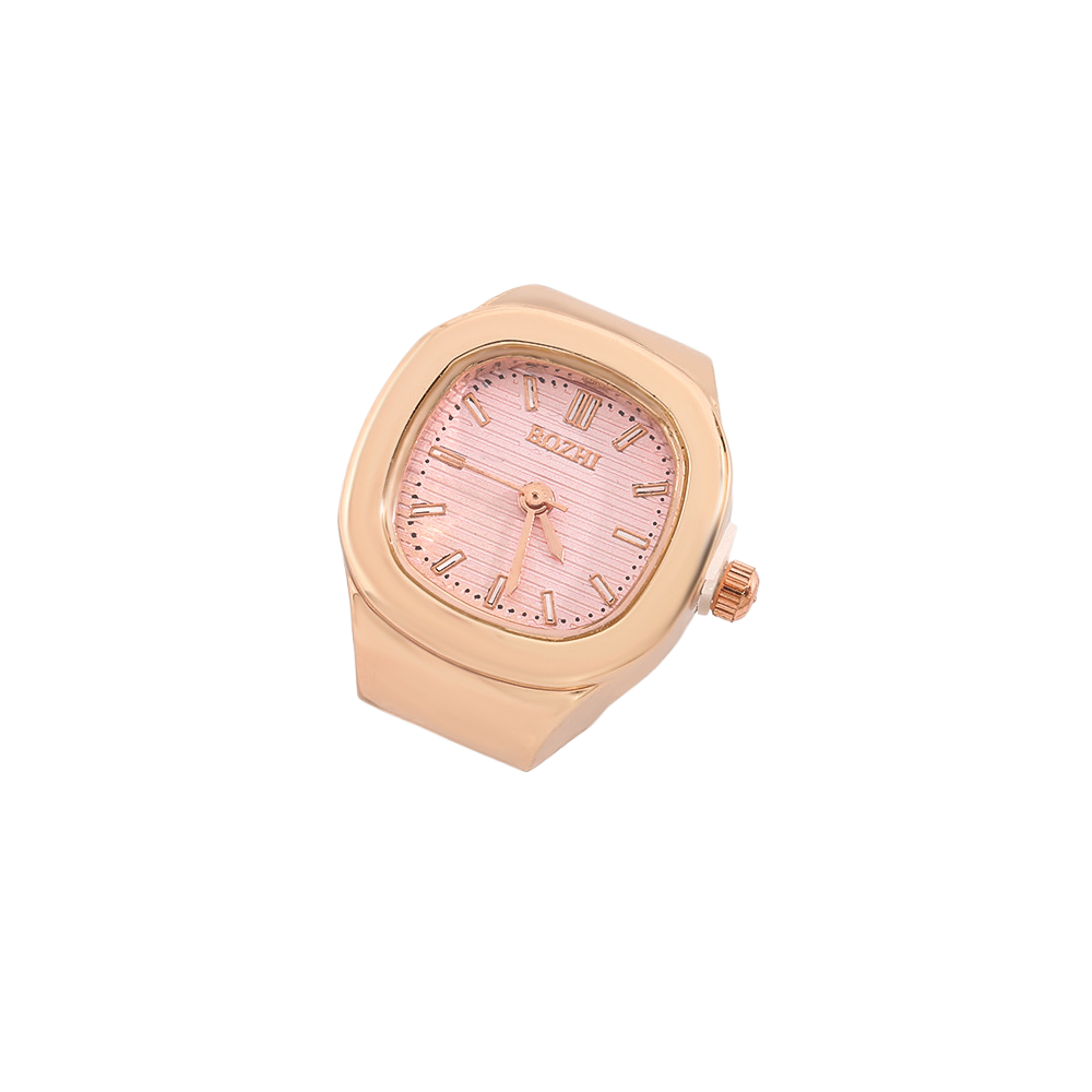 Square Watch Ring