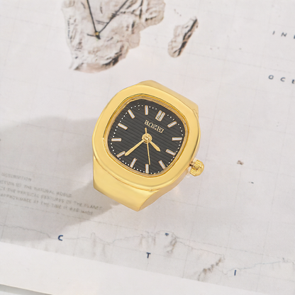 Square Watch Ring