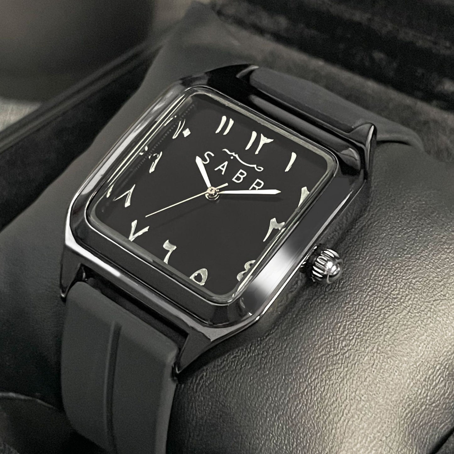 Square Waterproof Quartz Watch