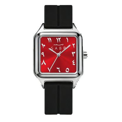 Square Waterproof Quartz Watch