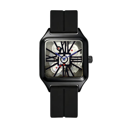 Square Waterproof Quartz Watch