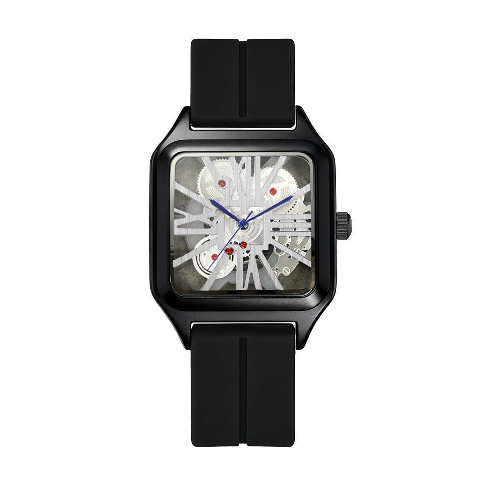 Square Waterproof Quartz Watch