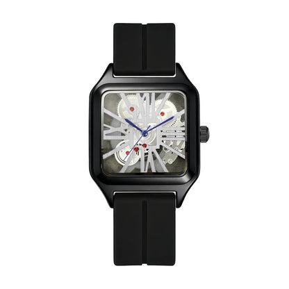 Square Waterproof Quartz Watch