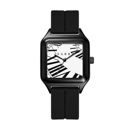 Square Waterproof Quartz Watch
