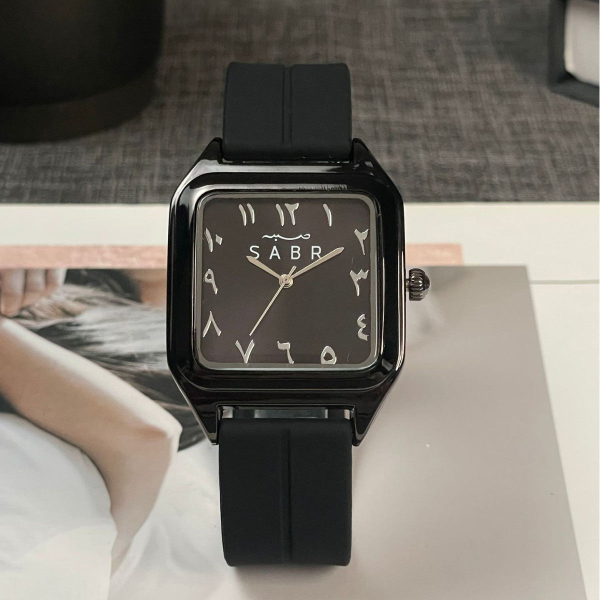 Square Waterproof Quartz Watch