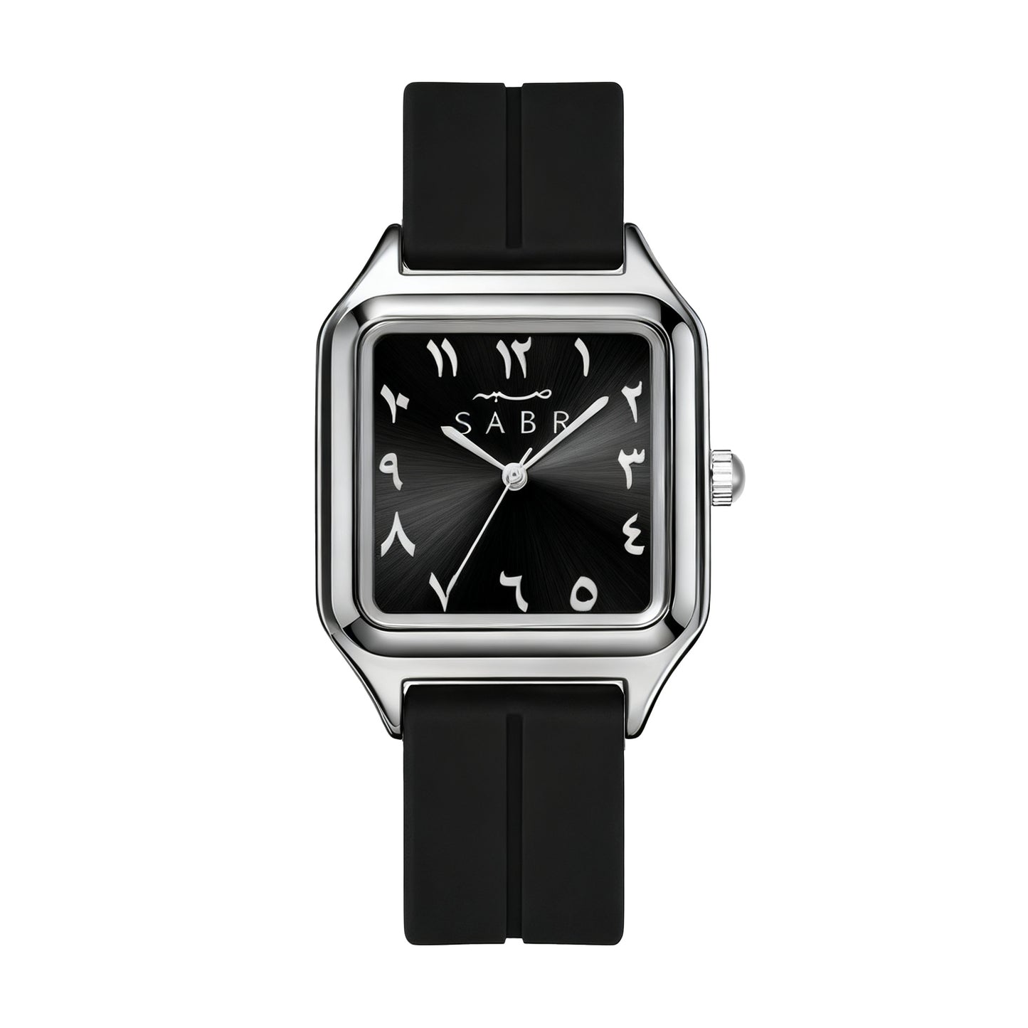 Square Waterproof Quartz Watch
