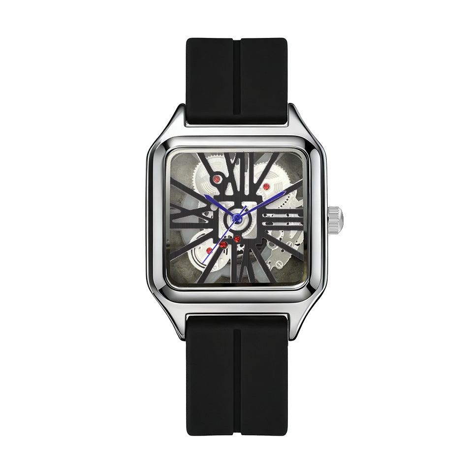 Square Waterproof Quartz Watch