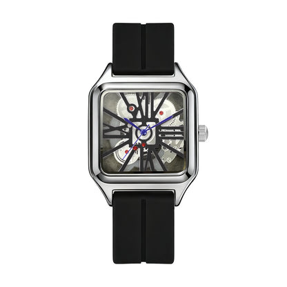 Square Waterproof Quartz Watch