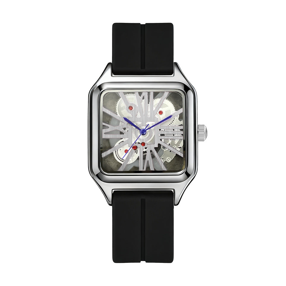 Square Waterproof Quartz Watch