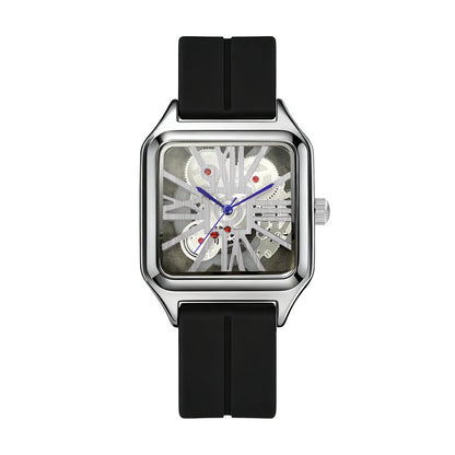 Square Waterproof Quartz Watch