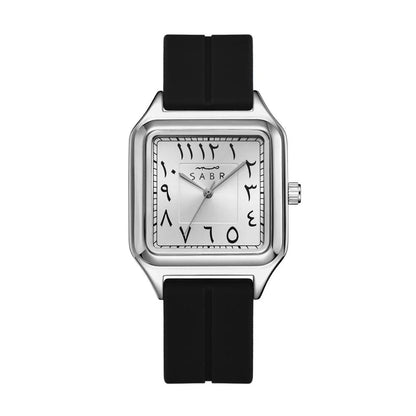Square Waterproof Quartz Watch