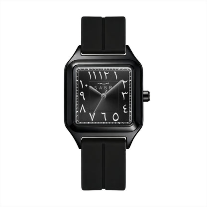 Square Waterproof Quartz Watch