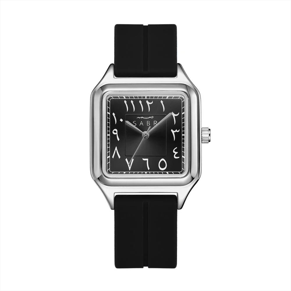 Square Waterproof Quartz Watch