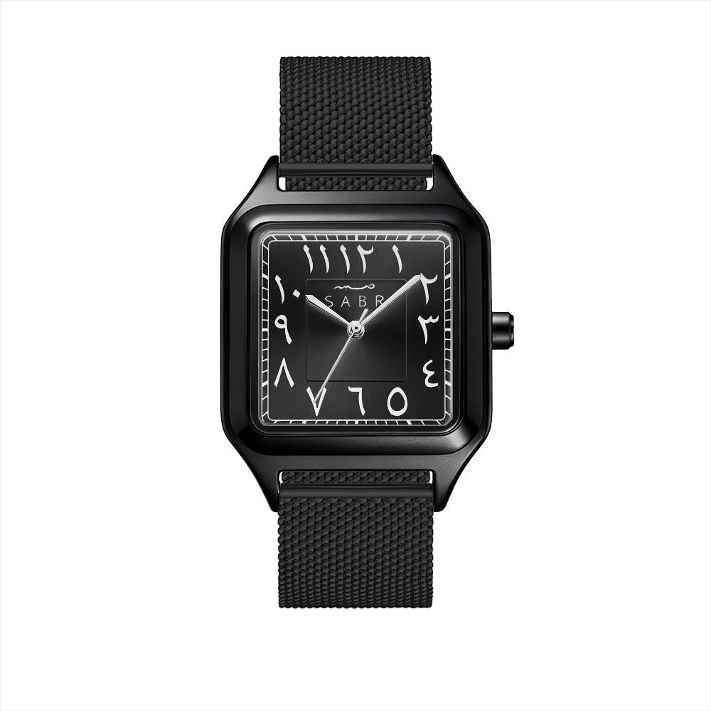 Square Waterproof Quartz Watch