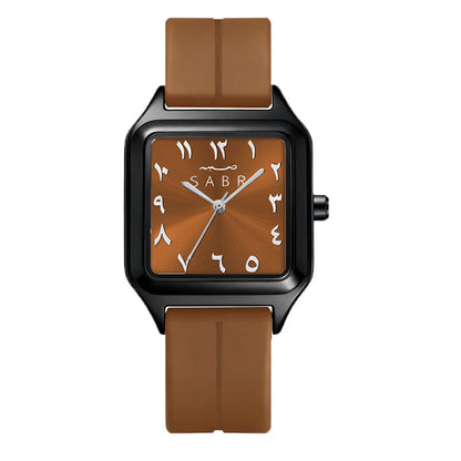 Square Waterproof Quartz Watch