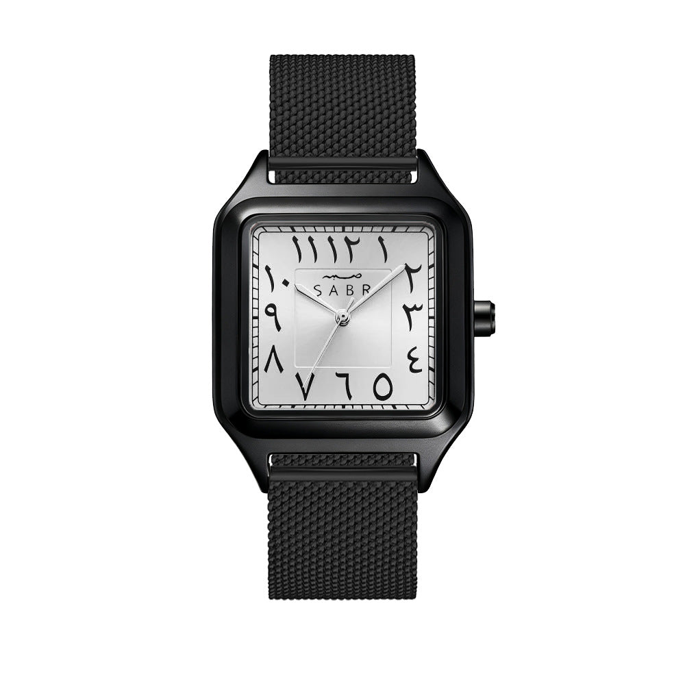 Square Waterproof Quartz Watch
