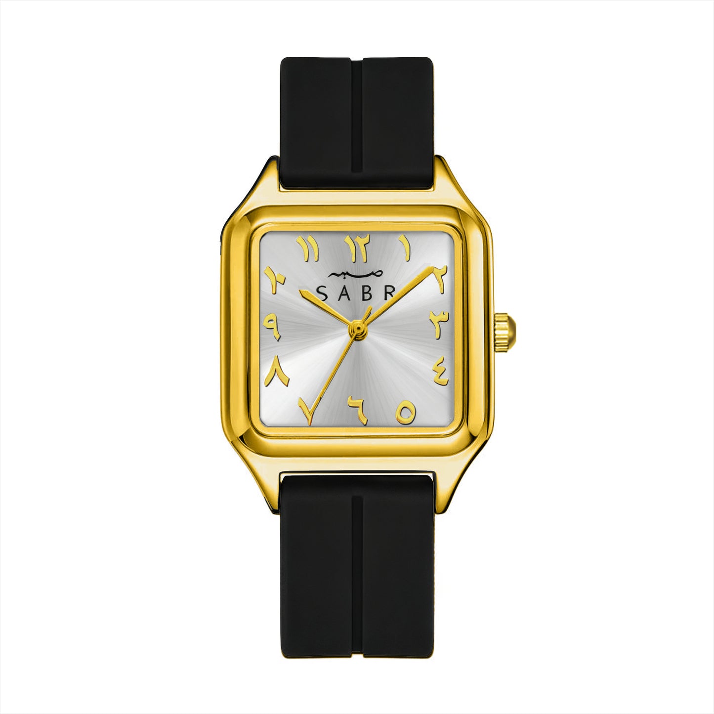 Square Waterproof Quartz Watch