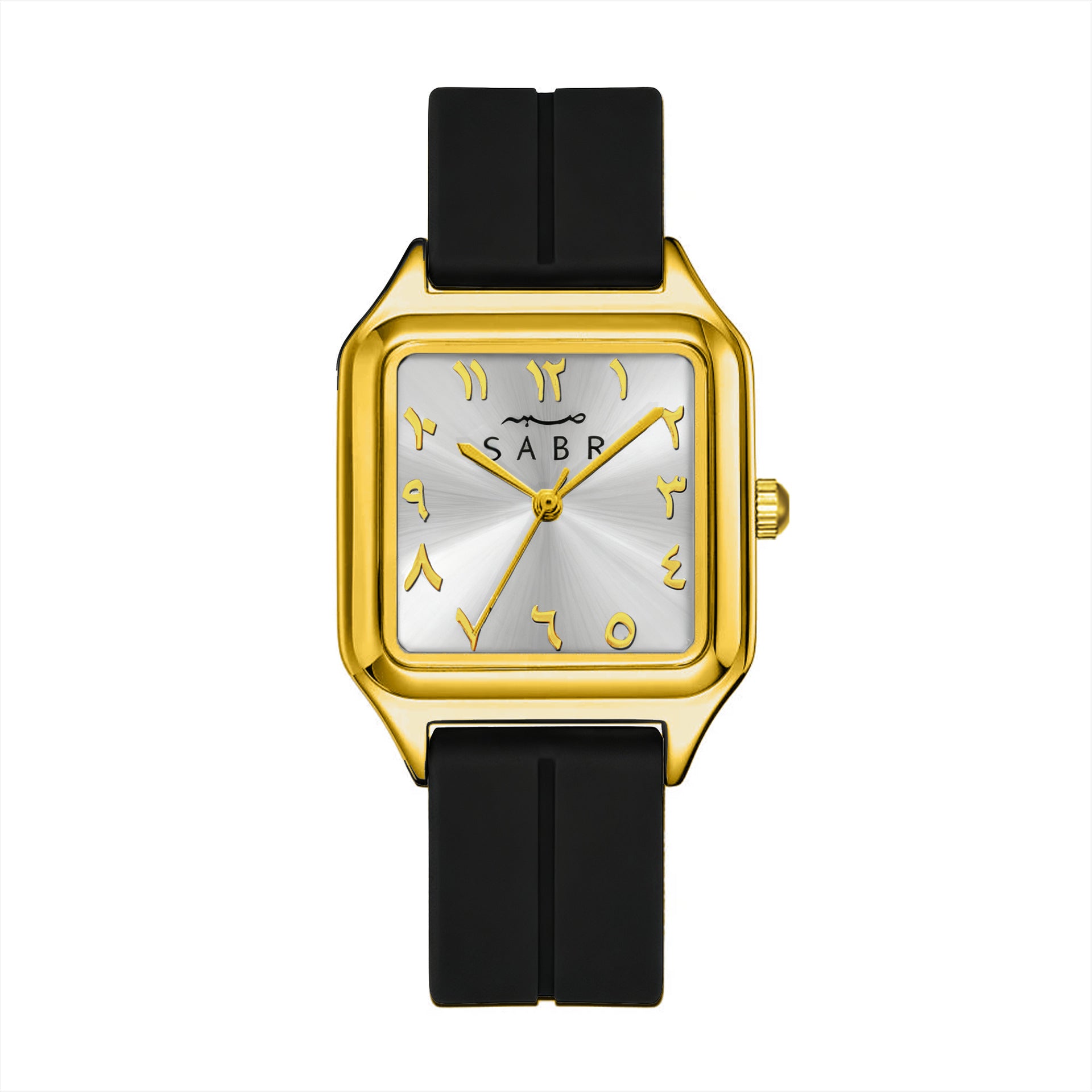 Square Waterproof Quartz Watch