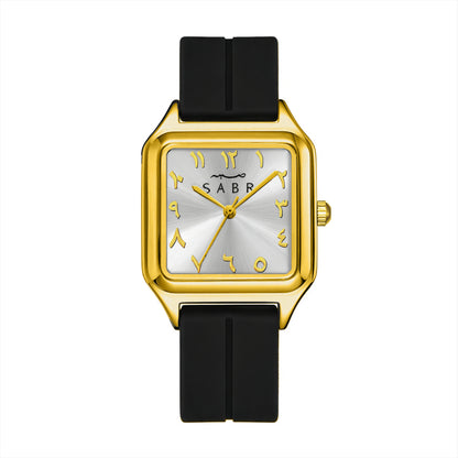 Square Waterproof Quartz Watch
