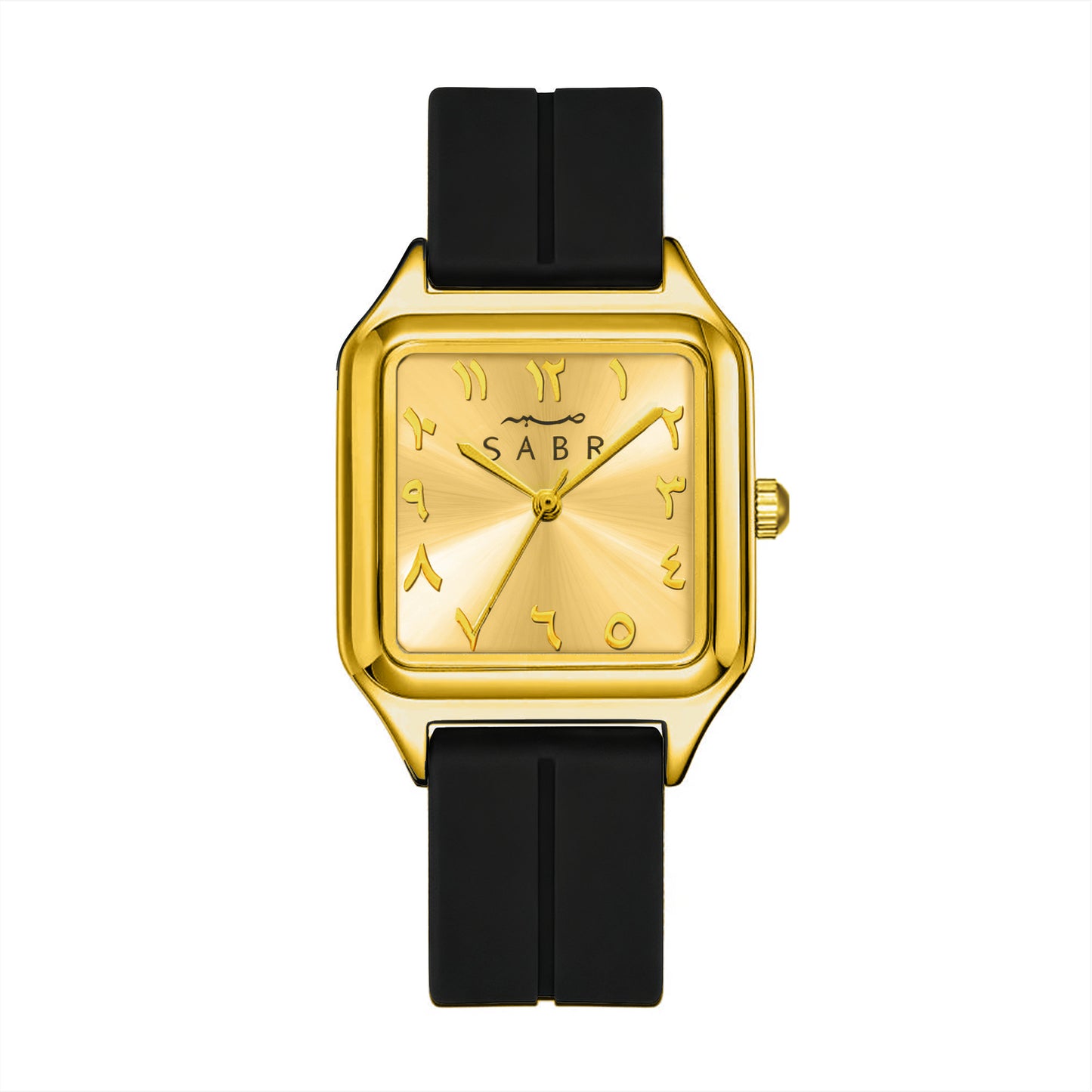 Square Waterproof Quartz Watch