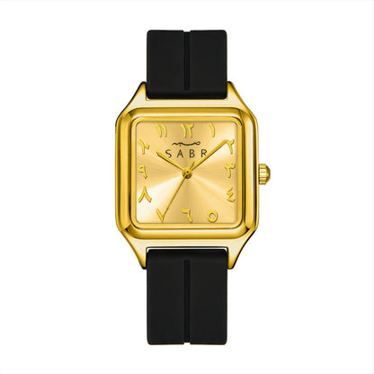 Square Waterproof Quartz Watch