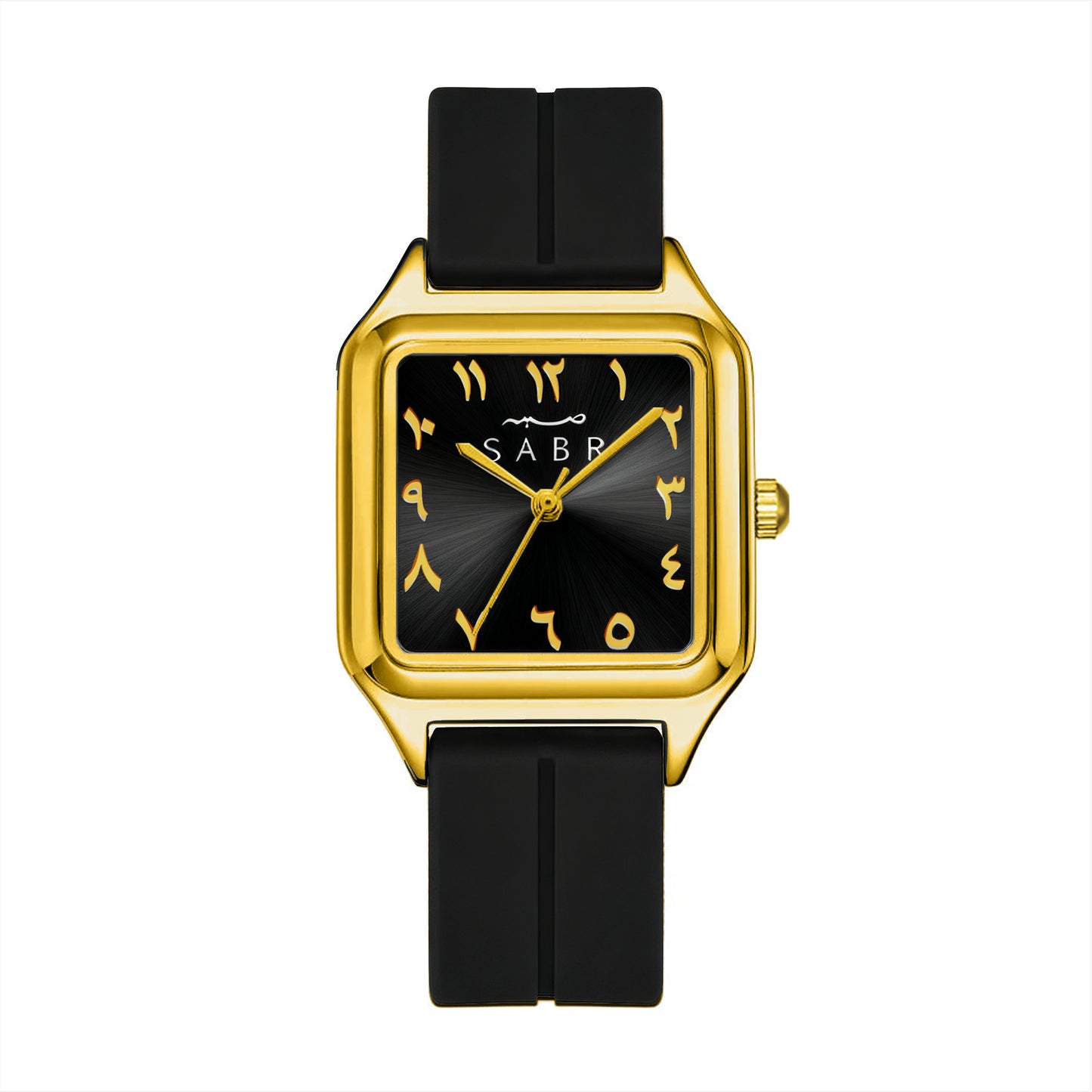 Square Waterproof Quartz Watch