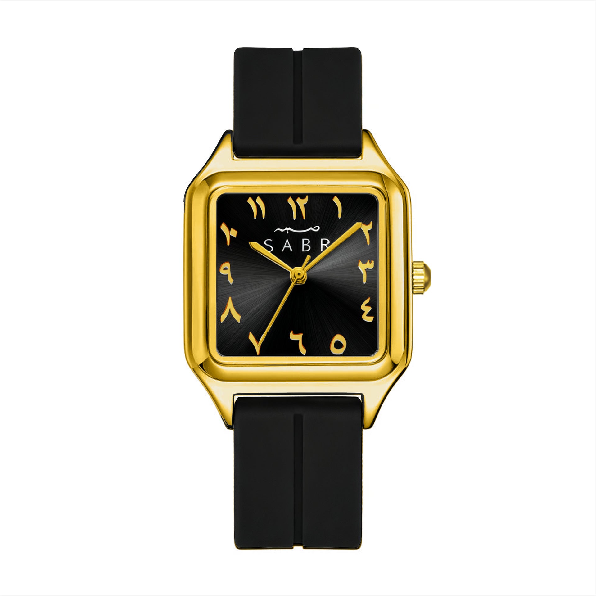 Square Waterproof Quartz Watch