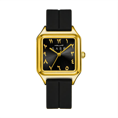 Square Waterproof Quartz Watch