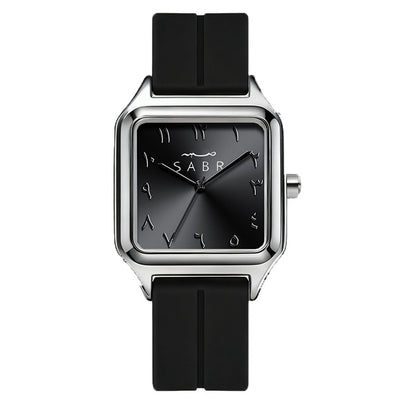 Square Waterproof Quartz Watch