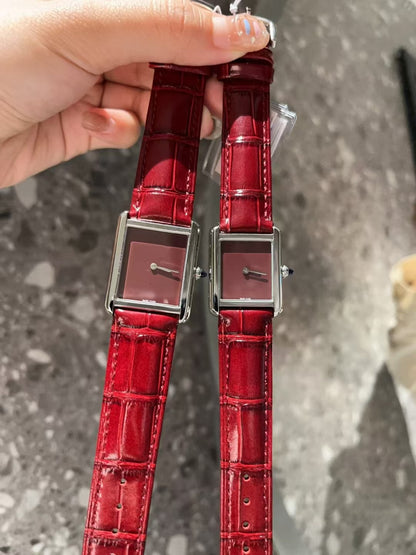 Square women's watch
